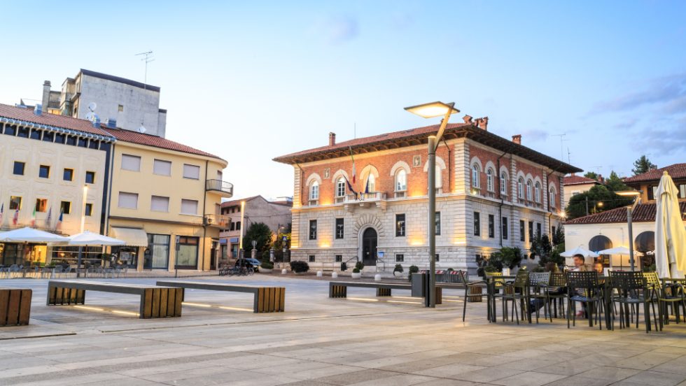 η ιταλική πόλη Μονφαλκόνε