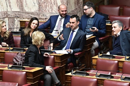 βουλευτές της Νέας Αριστεράς