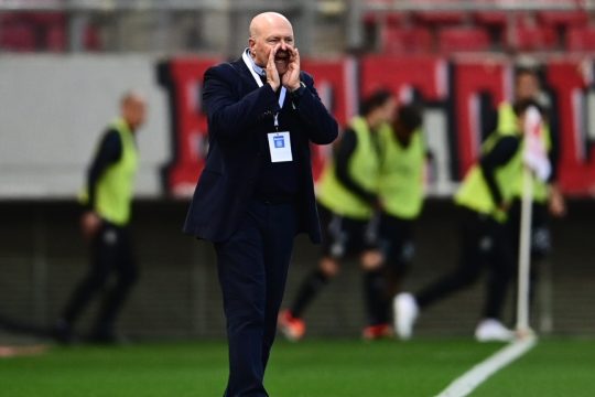 ο προπονητής Πέπε Μελ