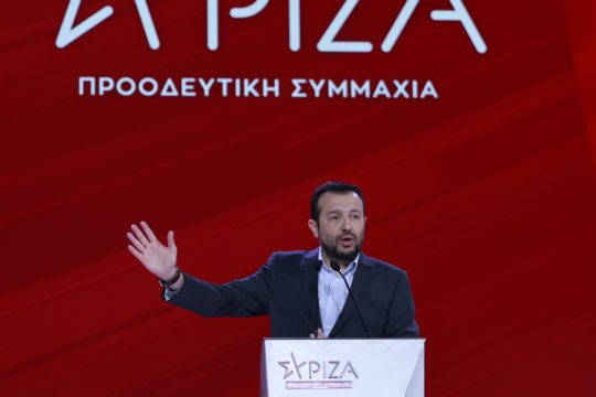 ο Νίκος Παππάς