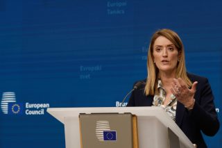 Ρομπέρτα Μέτσολα, Ευρωκοινοβούλιο