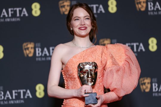 η Έμα Στόουν στα βραβεία BAFTA
