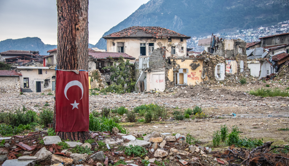 Η επαρχία Χατάι της Τουρκίας έναν χρόνο μετά τον σεισμό (6/2/2024)