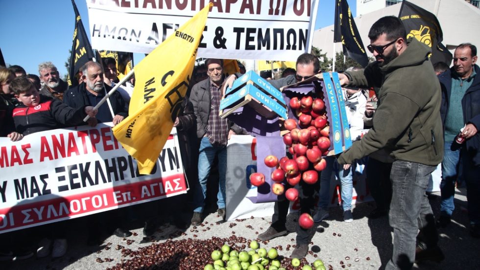 αγροτικές κινητοποιήσεις