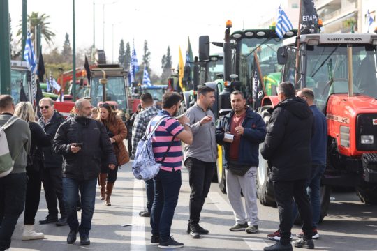 αγροτικές κινητοποιήσεις