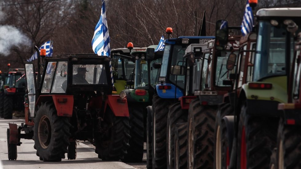 αγροτικές κινητοποιήσεις