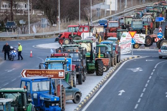 αγροτικές κινητοποιήσεις