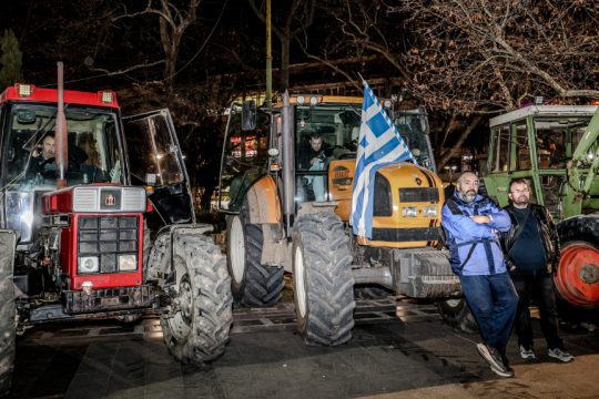 αγροτικές κινητοποιήσεις