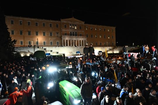 Αγροτικό συλλαλητήριο στην Αθήνα