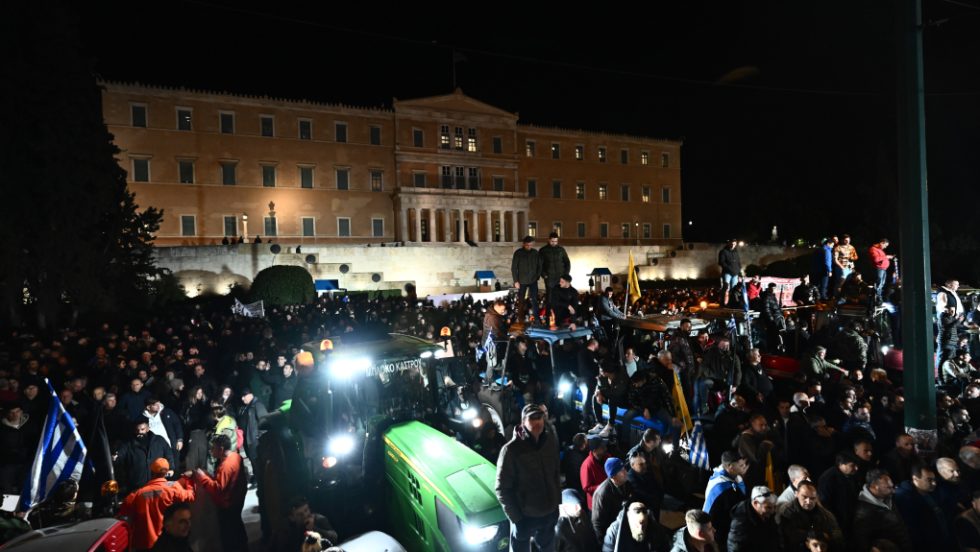 Αγροτικό συλλαλητήριο στην Αθήνα