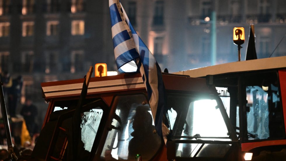 Αγροτικό συλλαλητήριο στην Αθήνα