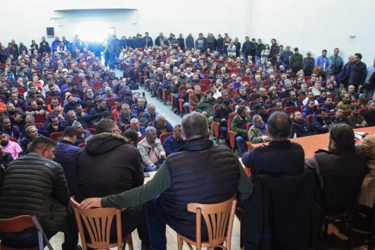 αγροτικές κινητοποιήσεις
