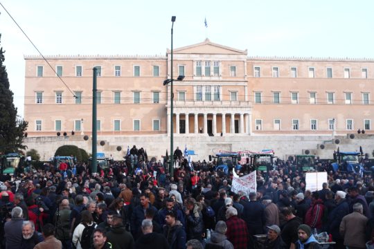 Αγροτικό συλλαλητήριο στην Αθήνα