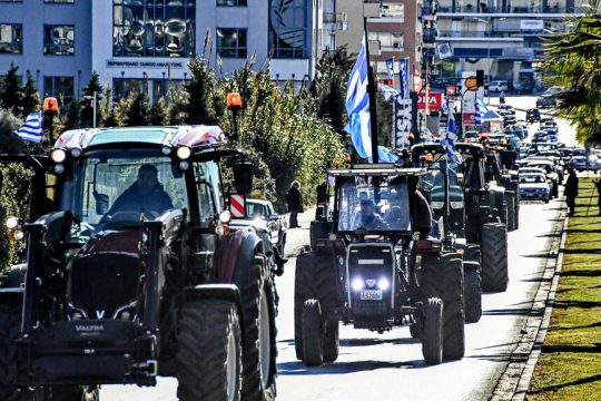 Κινητοποιήσεις των αγροτών