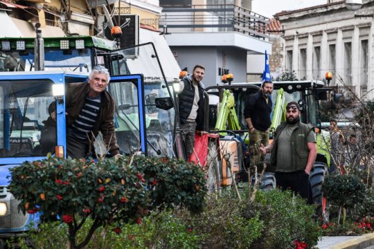αγροτικές κινητοποιήσεις