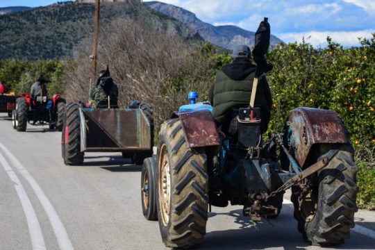 αγροτικές κινητοποιήσεις