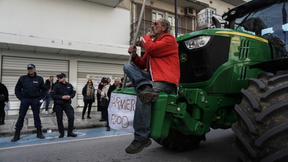 αγροτικές κινητοποιήσεις