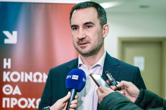 Αλέξης Χαρίτσης, Νέα Αριστερά