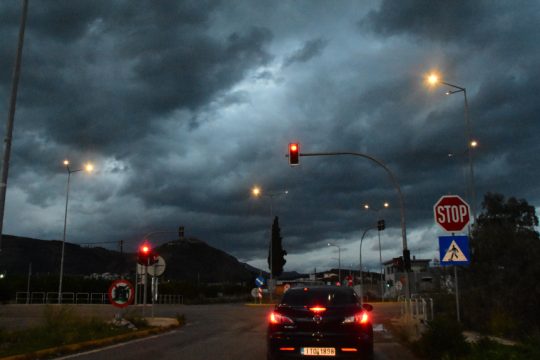 Καταιγίδα στην Αργολίδα