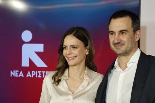 Έφη Αχτσιόγλου, Αλέξης Χαρίτσης