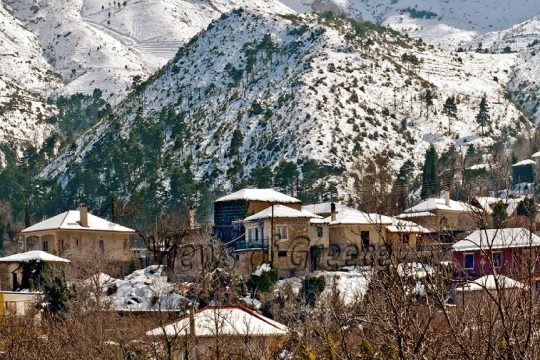 Δερβένι - Φενεός