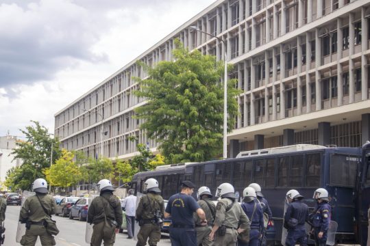 Δικαστήρια, Θεσσαλονίκη