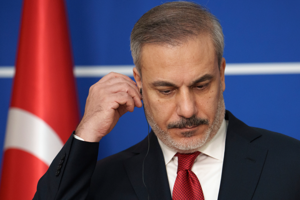Φιντάν: Το Ισραήλ δημιούργησε στρατιωτική συμμαχία με την Ελλάδα και την Κύπρο εναντίον των μουσουλμανικών χωρών