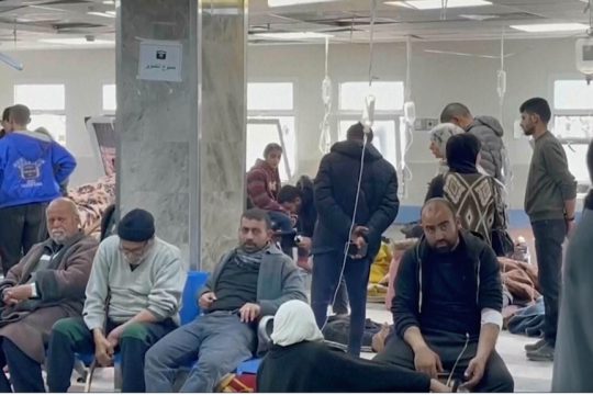Σφαγή αμάχων στη Γάζα