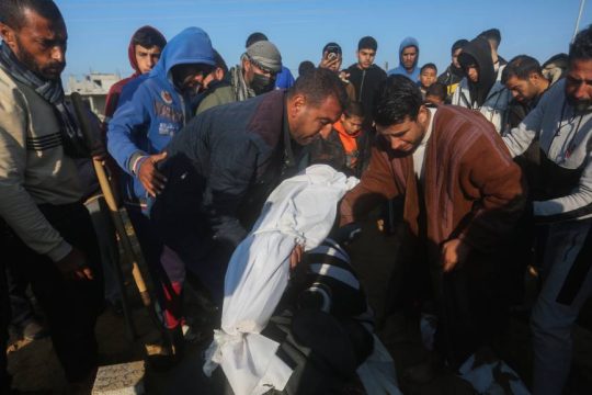 Kηδεία 4χρονου Παλαιστίνιου