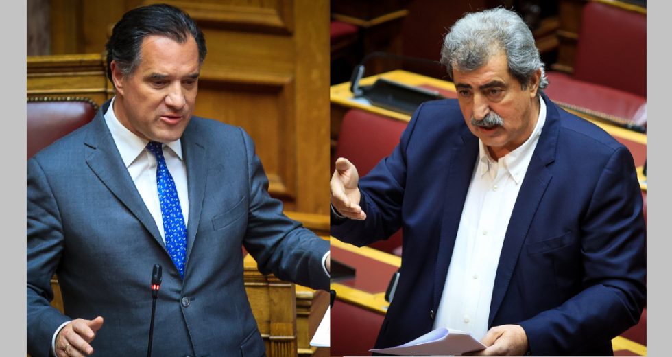 Άδωνις Γεωργιάδης, Παύλος Πολάκης