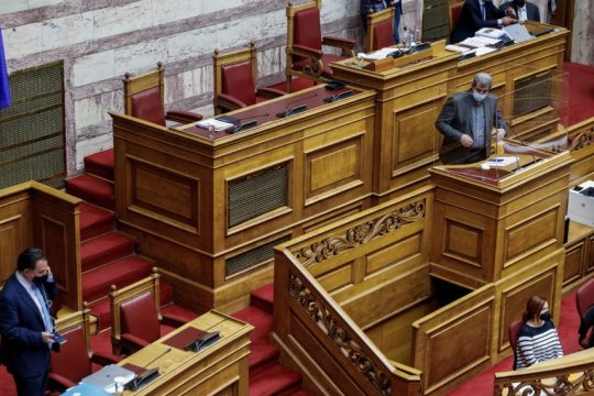 Γεωργιάδης - Πολάκης