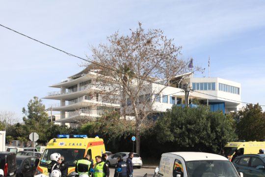 έγκλημα στη Γλυφάδα