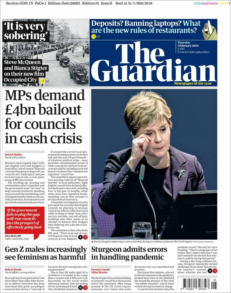 the guardian