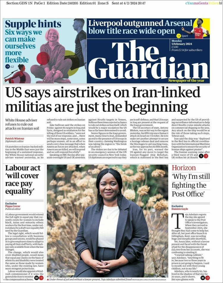the guardian