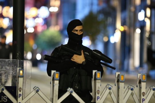 Κωνσταντινούπολη, αστυνομία