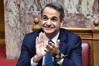 Κυριάκος Μητσοτάκης