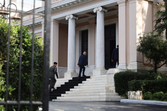 Οι εξοπλισμοί στο ΚΥΣΕΑ