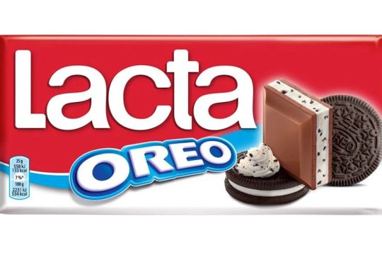 lacta oreo