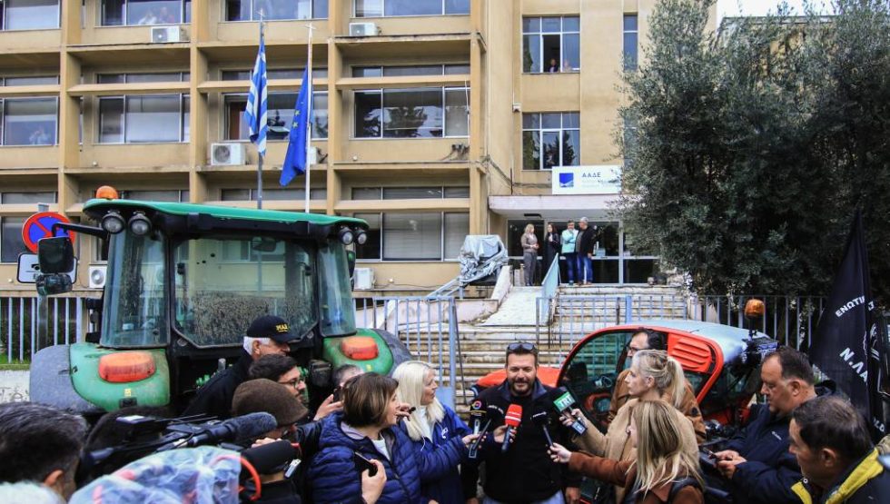 Αγρότες