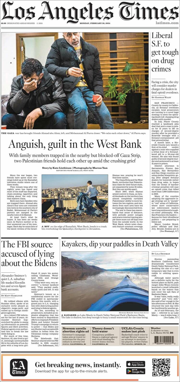 los angeles times