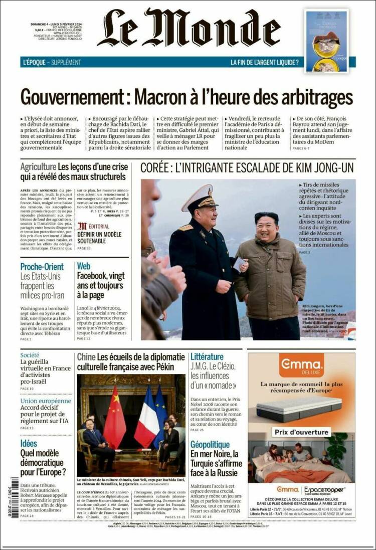 le monde