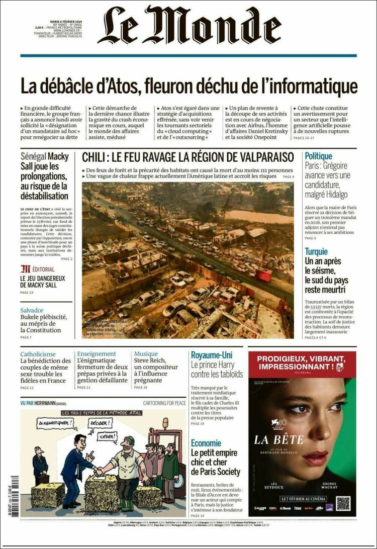 le monde