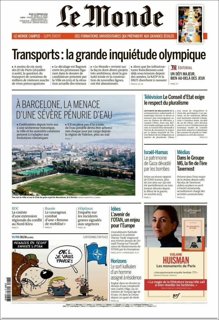 le monde