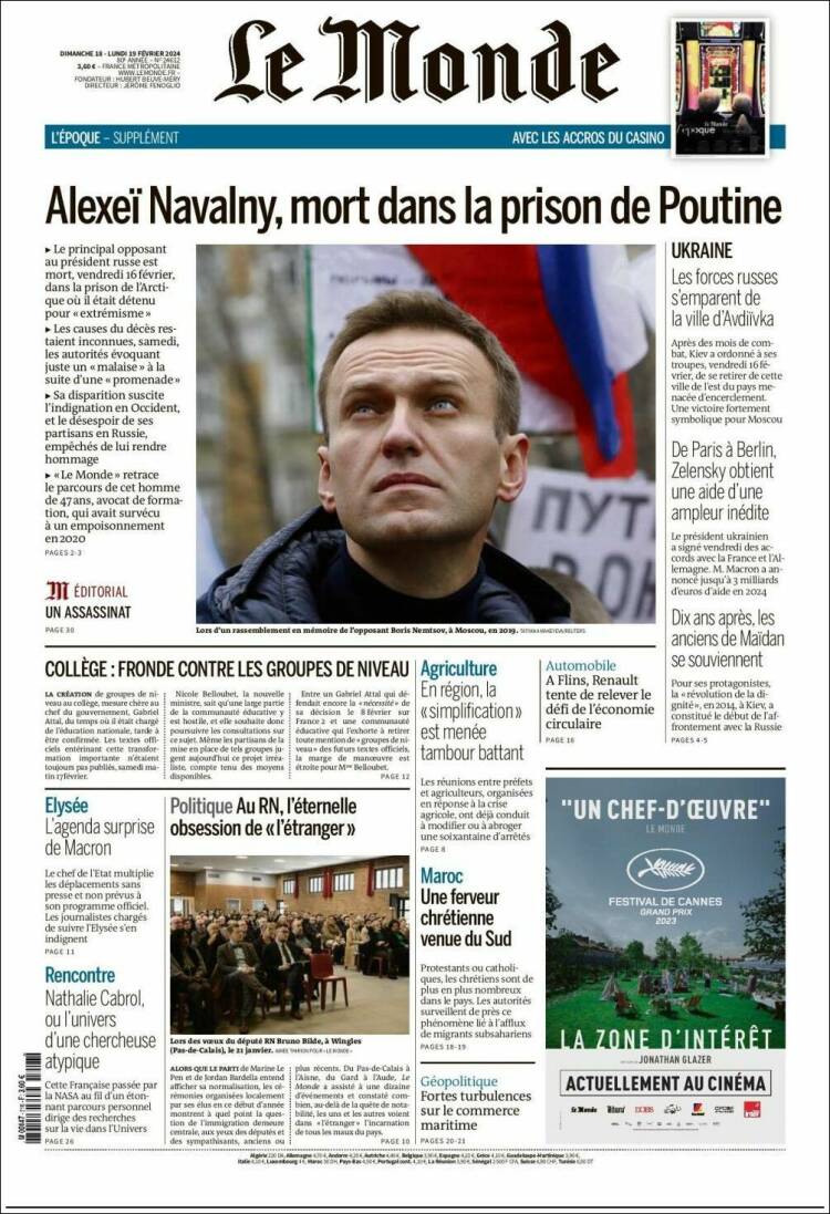 le monde