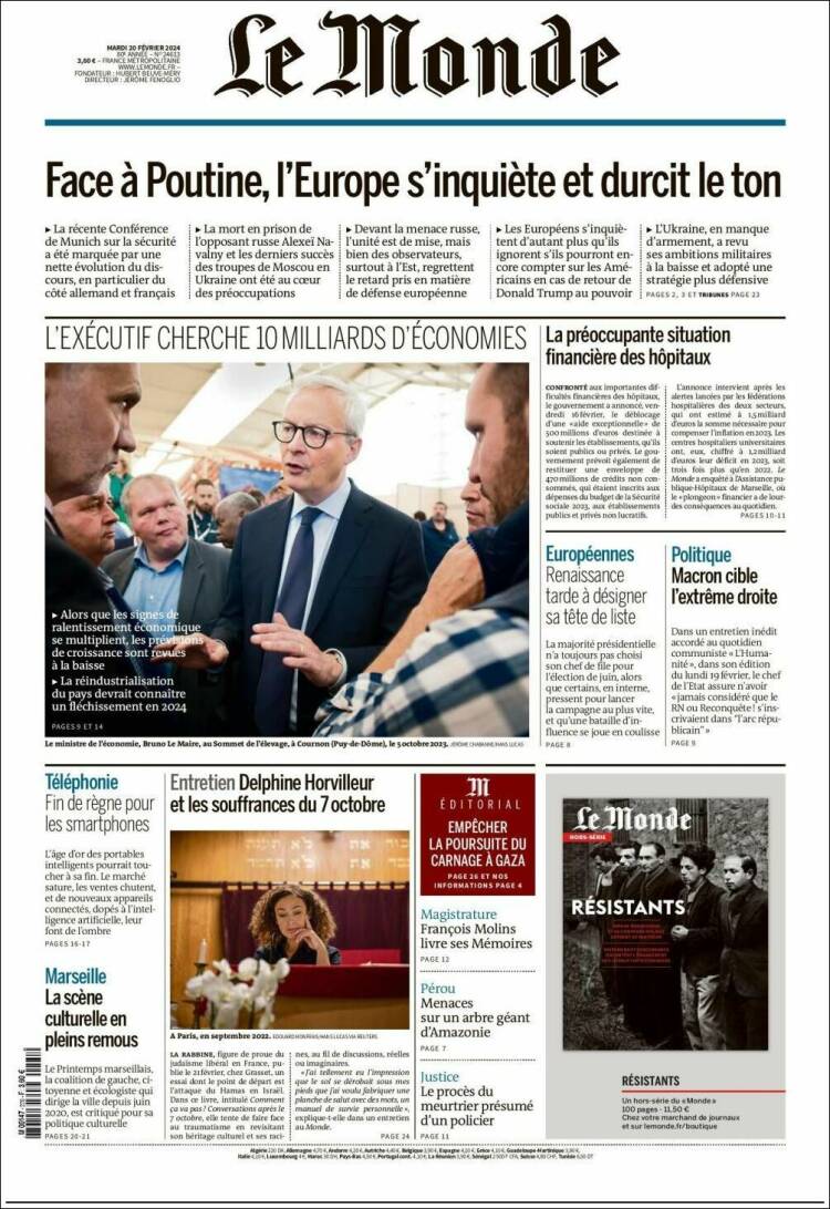 le monde