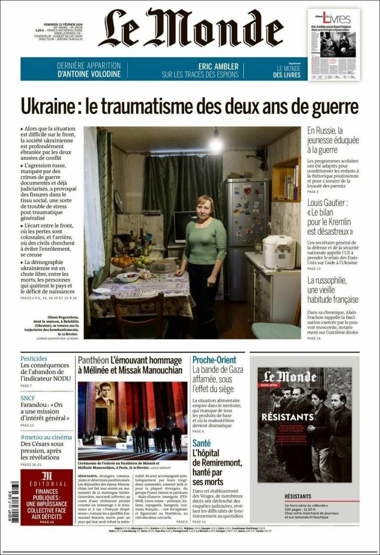 le monde