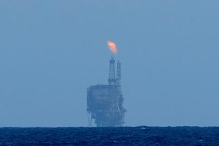 πλατφόρμα πετρελαίου ανοιχτά της Λιβύης