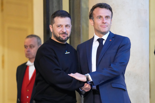 macron-zelensky