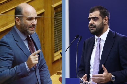 Δημήτρης Μαρκόπουλος, Παύλος Μαρινάκης