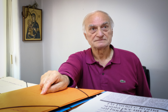 Συγκλονίζει ο Μαυρομάτης για τη φωτιά στο σπίτι του: «Πέρασα δύο χρόνια σε τέσσερις τοίχους και ένα ταβάνι»
